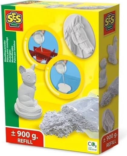 SES modelarska gipsana masa 900 g