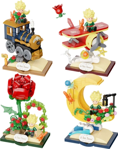 Čarobna scena na postolju „Le Petit Prince”