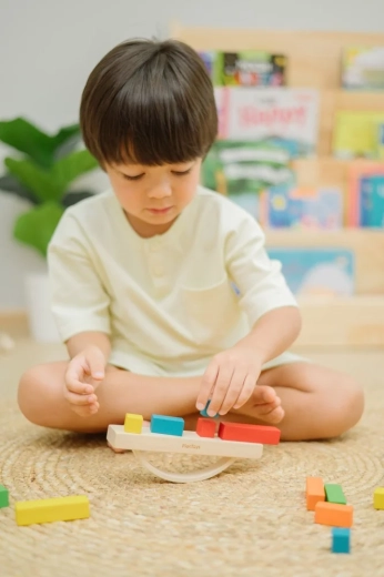 Development of fine motor skills and coordination