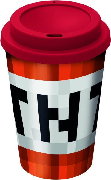 Putna šalica za kavu MINECRAFT 390 ml