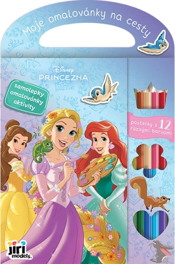 Moje putne bojanke Disney Princeze