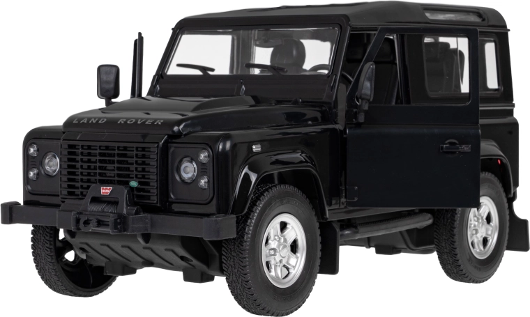 Rastar Land Rover Defender 1:14 RC car – black