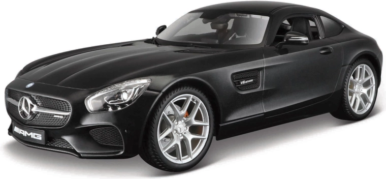 Maisto Mercedes-AMG GT metalni model 1:18 crni