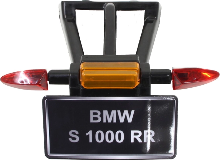 Jamara držač registarske pločice s pokazivačem smjera za dječji električni motocikl BMW S1000RR