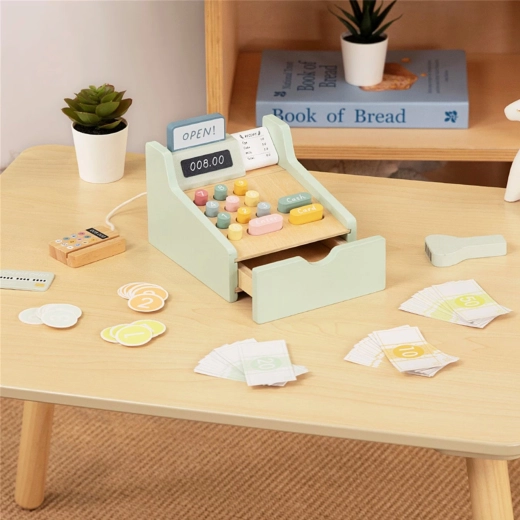 Izvlačna ladica i šarena tipkala