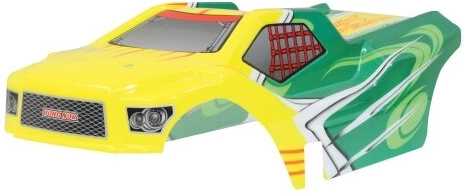 Aerodynamic Body X2CRT Yellow/Green