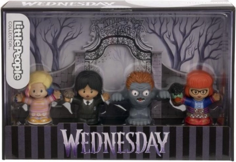 Set figurica Little People Wednesday 4-komada
