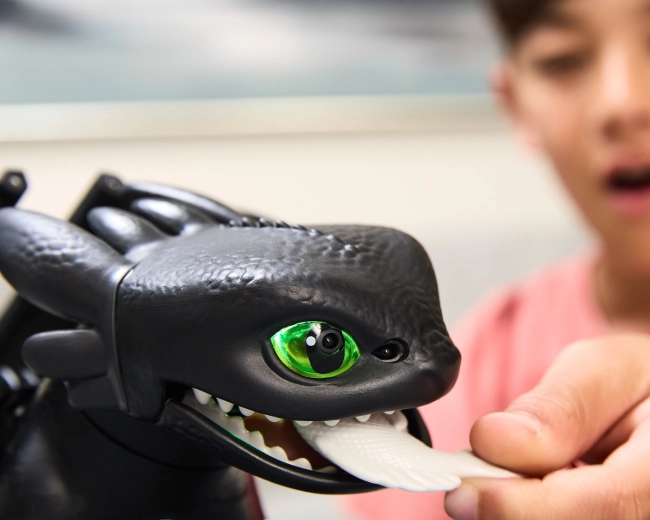 Hrani i treniraj: reakcije na dodir i pokret