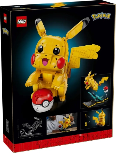 Ikonični izložbeni model Pikachua s Poké Ballom