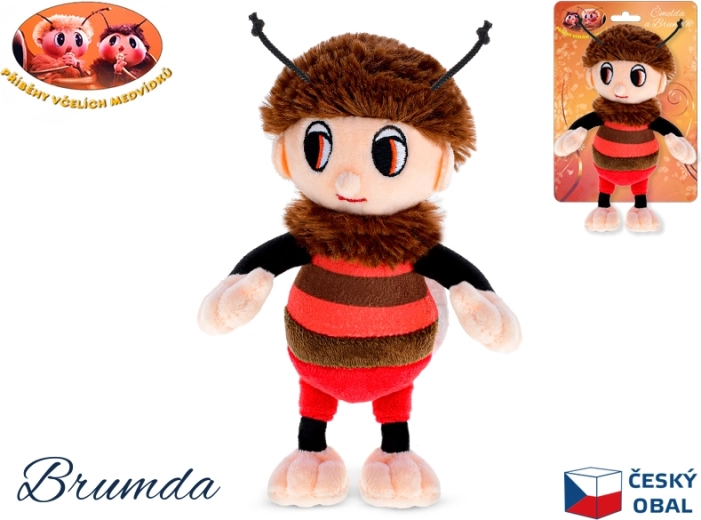 Plush Brumda from Stories of the Bee Bears, 15 cm