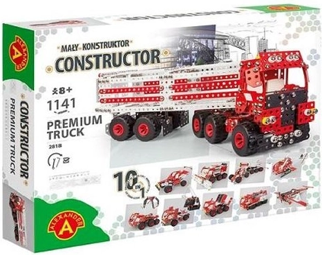 Small Constructor Pro-Premium Truck – 10-in-1 Building Set