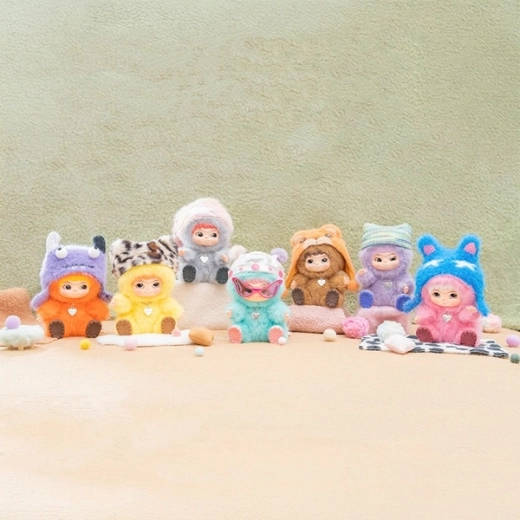 Blind box iznenađenje i kolekcionarska kartica