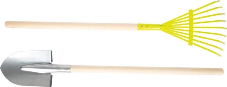 Praktični alati s drvenim ručkama