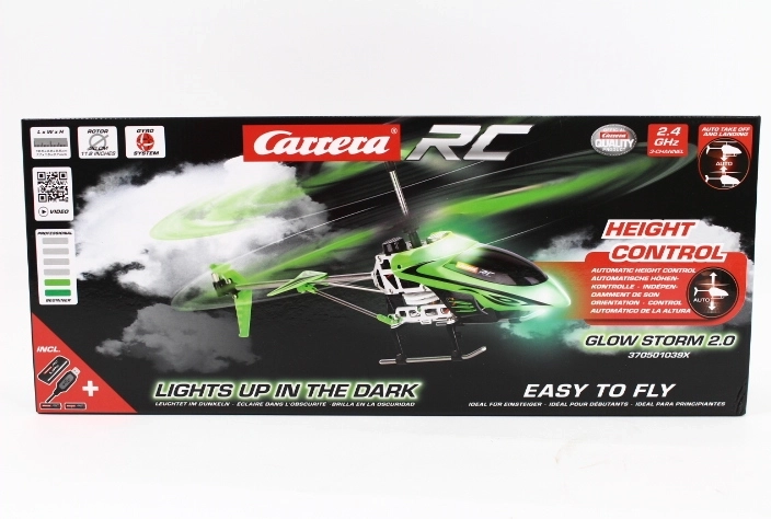 RC Helicopter Carrera Glow Storm 2.0 2.4 GHz