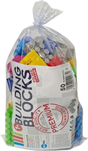 Premium građevne kocke 50 kom