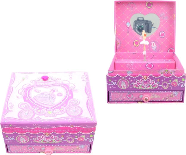 Rotirajuća balerina i nježna melodija