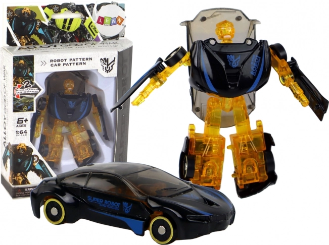 Transformirajući robot-auto 2 u 1