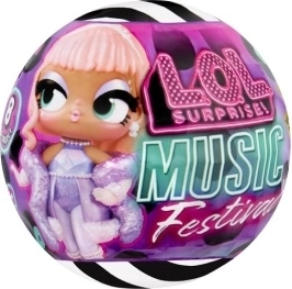 L.O.L. Surprise! Music Festival doll in a disco ball - 1 piece
