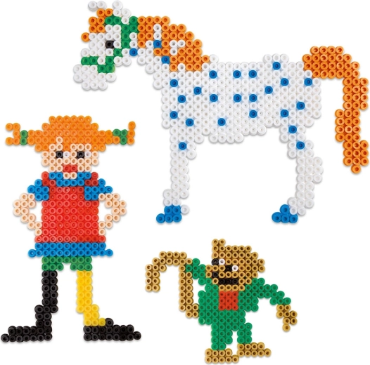 Pippi Långstrump set za peglanje perlica za djecu