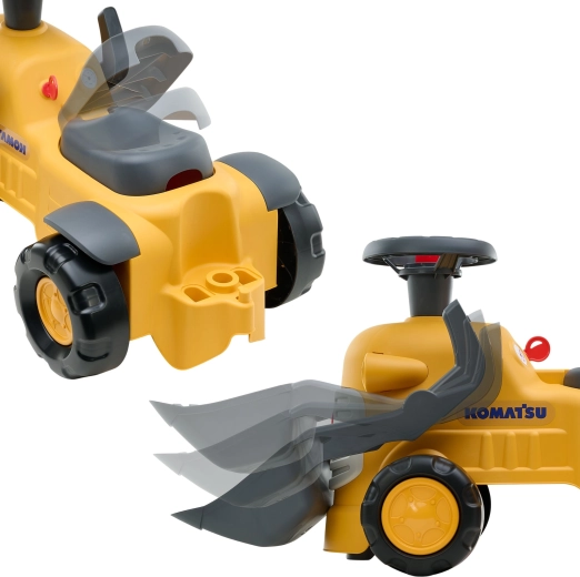 Funkcionalna prednja kašika za realističnu igru