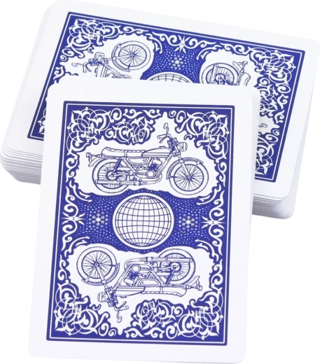 Klasična plava poleđina