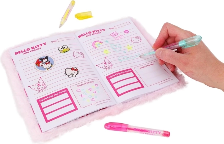 Vesele stranice s motivima Hello Kitty and Friends