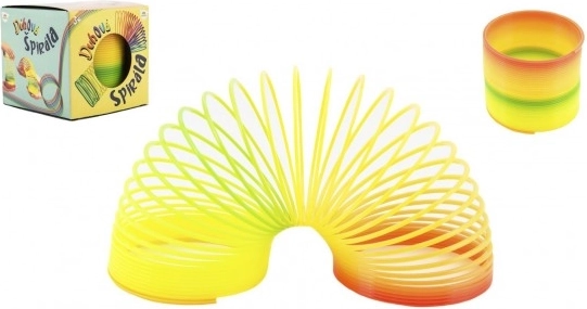 Duginasta plastična čarobna opruga 7,5 cm