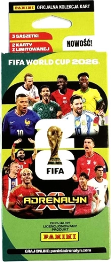 Panini FIFA World Cup 2026 ekskluzivni blister
