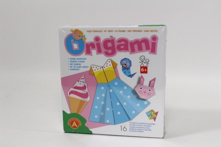 Alexander Moja prva origami – haljine