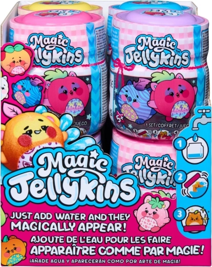 Magic Jellykins čarobni plišanci u tajanstvenoj čašici