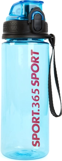 Transparent container and ergonomic shape