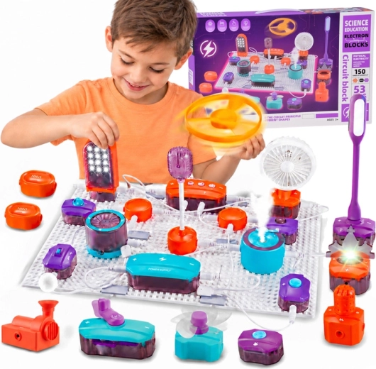 Little Electrician – educational electronics kit for 151 experiments