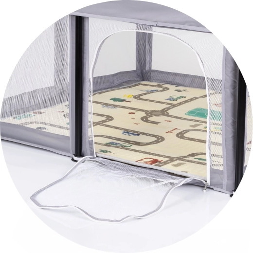 Vratašca s patentnim zatvaračem za samostalan ulaz