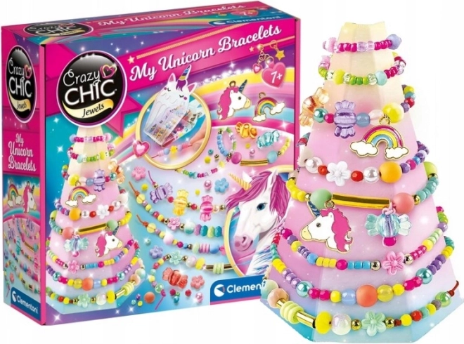 CLEMENTONI Crazy Chic nakit: narukvice s jednorozima