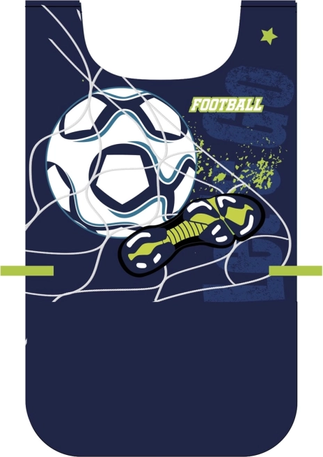 Dječje zaštitno pončo pregača nogomet