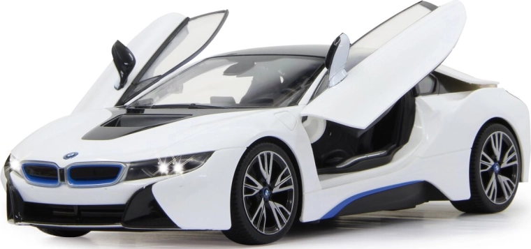 Remote-controlled electric doors