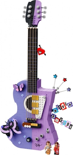 Two guitars in one iconic model
