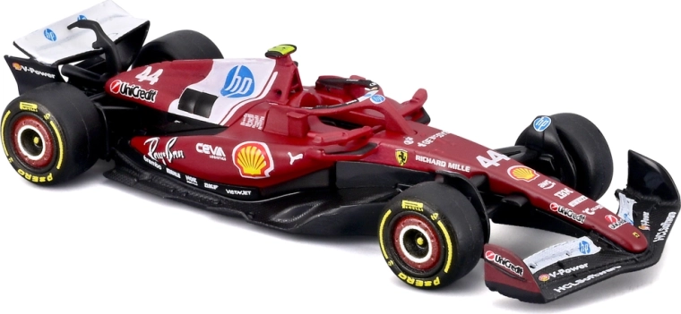 Autentični bolid Ferrari SF-25 (2025) u mjerilu 1:64