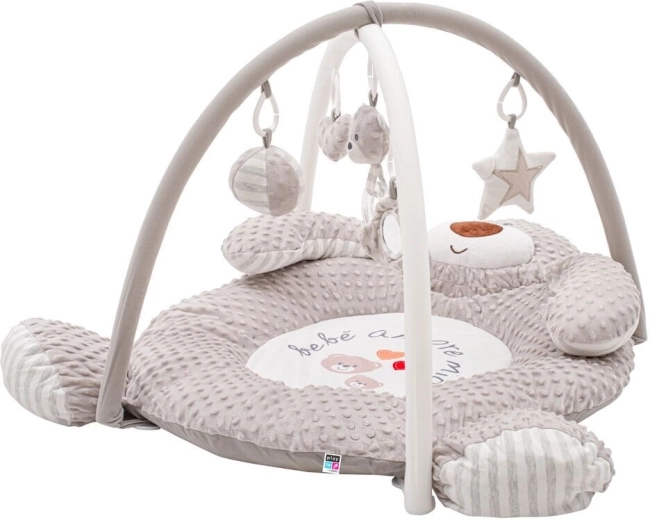 Mekani minky s 3D teksturom za maksimalnu udobnost