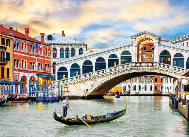 Puzzle Eurographics Most Rialto, Venecija 1000 komada