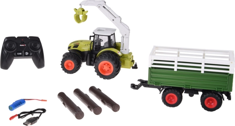 Potpuna RC kontrola 2,4 GHz s LED osvjetljenjem