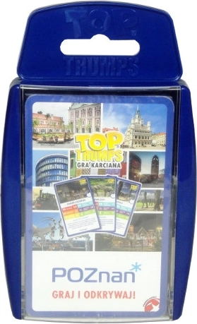 Top Trumps Poznań – edukativna kartaška igra o znamenitostima
