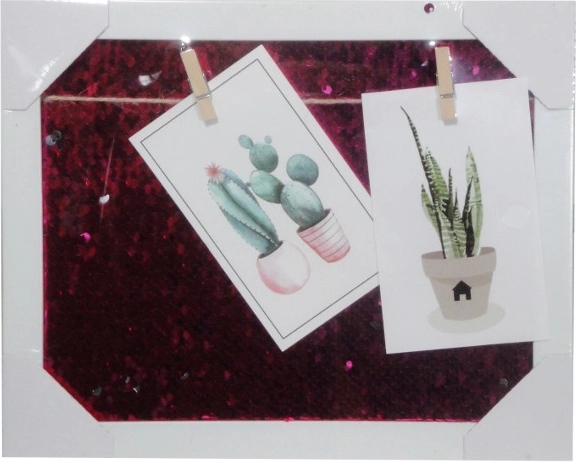 Okvir s fliterima 23 × 28 cm s uzicom i kvačicama