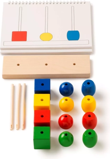 Templates for stacking and spatial tasks