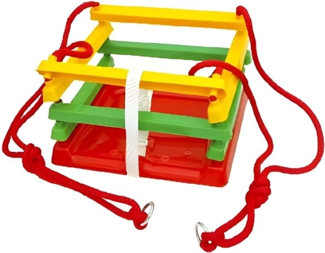 Plastična dječja ljuljačka