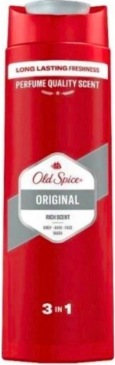 Gel za tuširanje 3u1 Original 400 ml od OLD SPICE