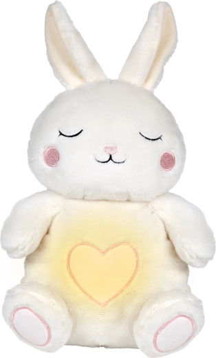 Chipolino plush breathing musical toy Rabbit