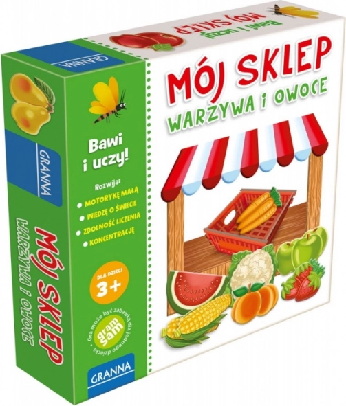 My Shop: Fruit and Vegetables – educational game GRANNY