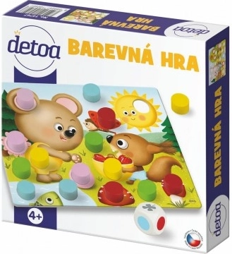 Detoa šarena društvena igra za djecu