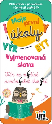 Moji prvi zadaci - Imenovane riječi